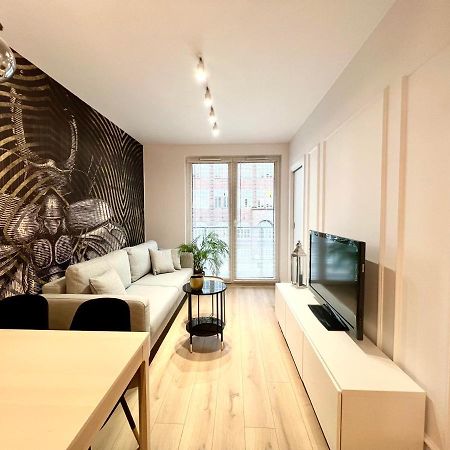 NEW Loft Style Apartment Gdansk Old Town Eksteriør bilde