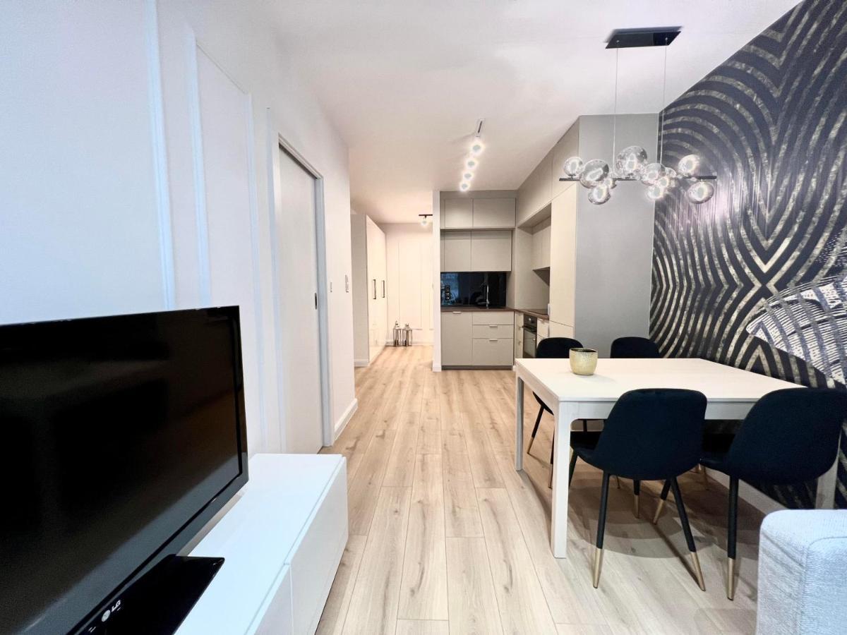 NEW Loft Style Apartment Gdansk Old Town Eksteriør bilde