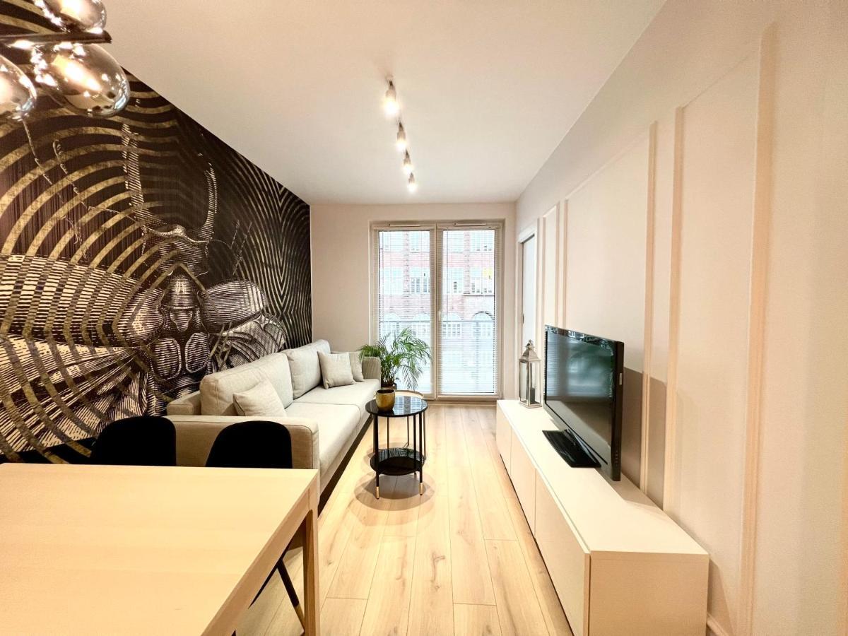 NEW Loft Style Apartment Gdansk Old Town Eksteriør bilde